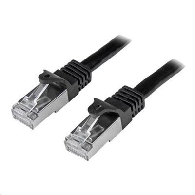 StarTech.com N6SPAT3MBK Cat6 - SFTP Patch Cable - 3m - Black SFTP Patch Cable - Male to Male