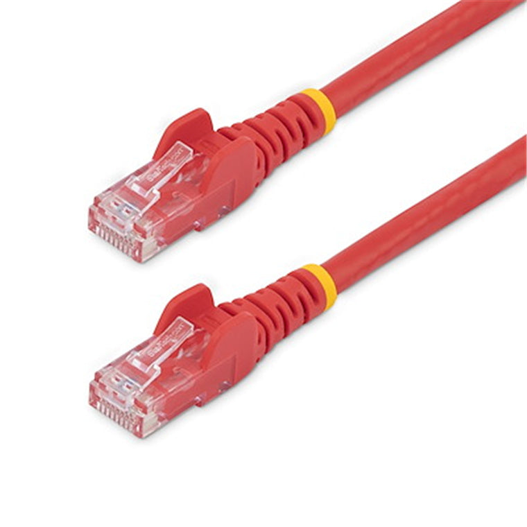 StarTech.com N6PATC10MRD Cat6 - 10-GbE - 100-W-PoE++-Ethernet-Kabel - 10 m - Rot