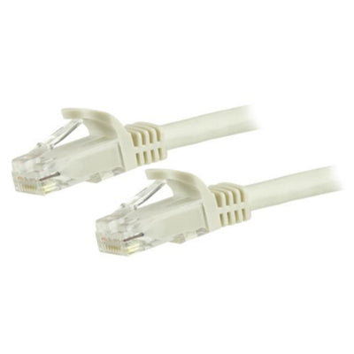 StarTech.com N6PATC10MWH - 10m White Snagless UTP Cat6 Patch Cable