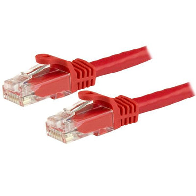 StarTech.com N6PATC7MRD - 7m Red Snagless UTP Cat6 Patch Cable