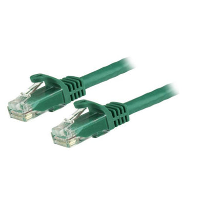 StarTech.com N6PATC10MGN - 10m Green Snagless UTP Cat6 Patch Cable
