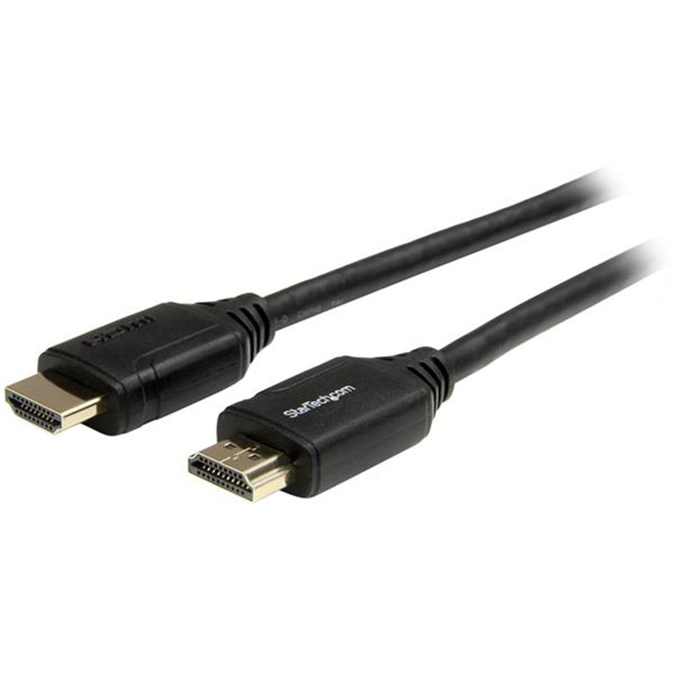 StarTech.com  HDMM3MP 4K 60Hz - HDR10 HDMI Cable with Ethernet - 3m (10ft) - Black
