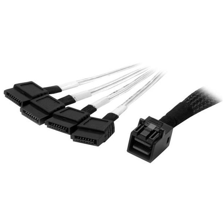 StarTech.com  SAS43SAT1M mSAS - SFF-8643 mSAS to SATA Cable - 1m