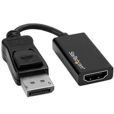 StarTech.com DP2HD4K60S - DisplayPort to HDMI Adapter - 4K 60Hz