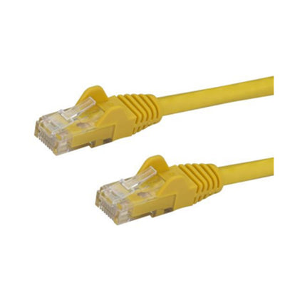 StarTech.com N6PATC50CMYL - 0.5m Yellow Snagless Cat6 Patch Cable