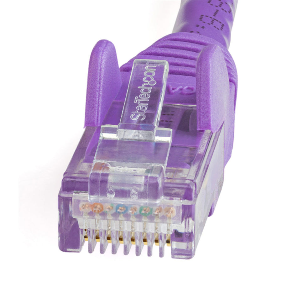 StarTech.com 650 MHz – 100 W PoE – Cat6-Ethernetkabel – 10 m – Lila