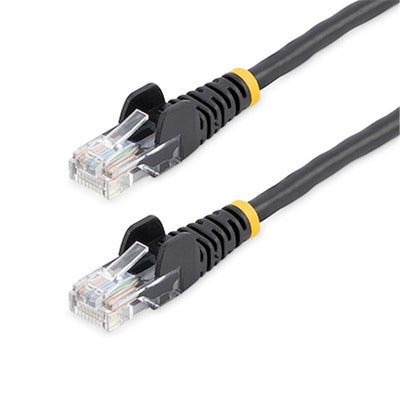 StarTech.com 45PAT50CMBK Cat5e Ethernet-Patchkabel – 50 cm – Schwarz