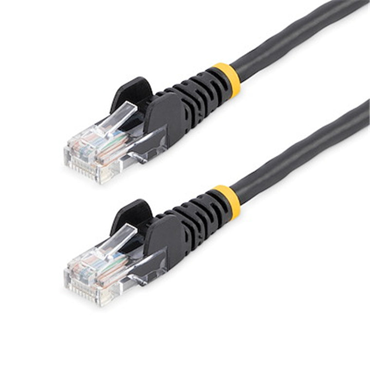 StarTech.com  45PAT50CMBK Cat5e Ethernet Patch Cable - 50cm - Black