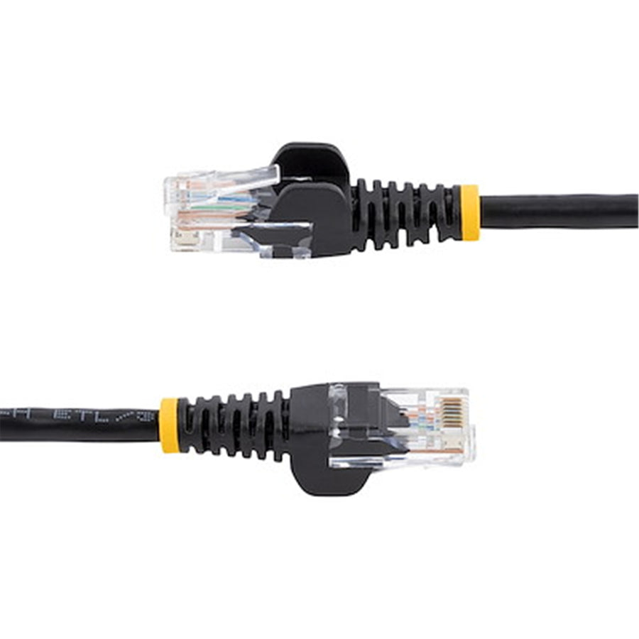 StarTech.com  45PAT50CMBK Cat5e Ethernet Patch Cable - 50cm - Black