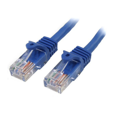 StarTech.com  45PAT50CMBL Cat5e Patch Cable - 50cm - Blue