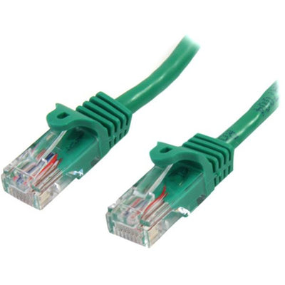 StarTech.com 45PAT50CMGN - 0.5m Green Snagless Cat5e Patch Cable