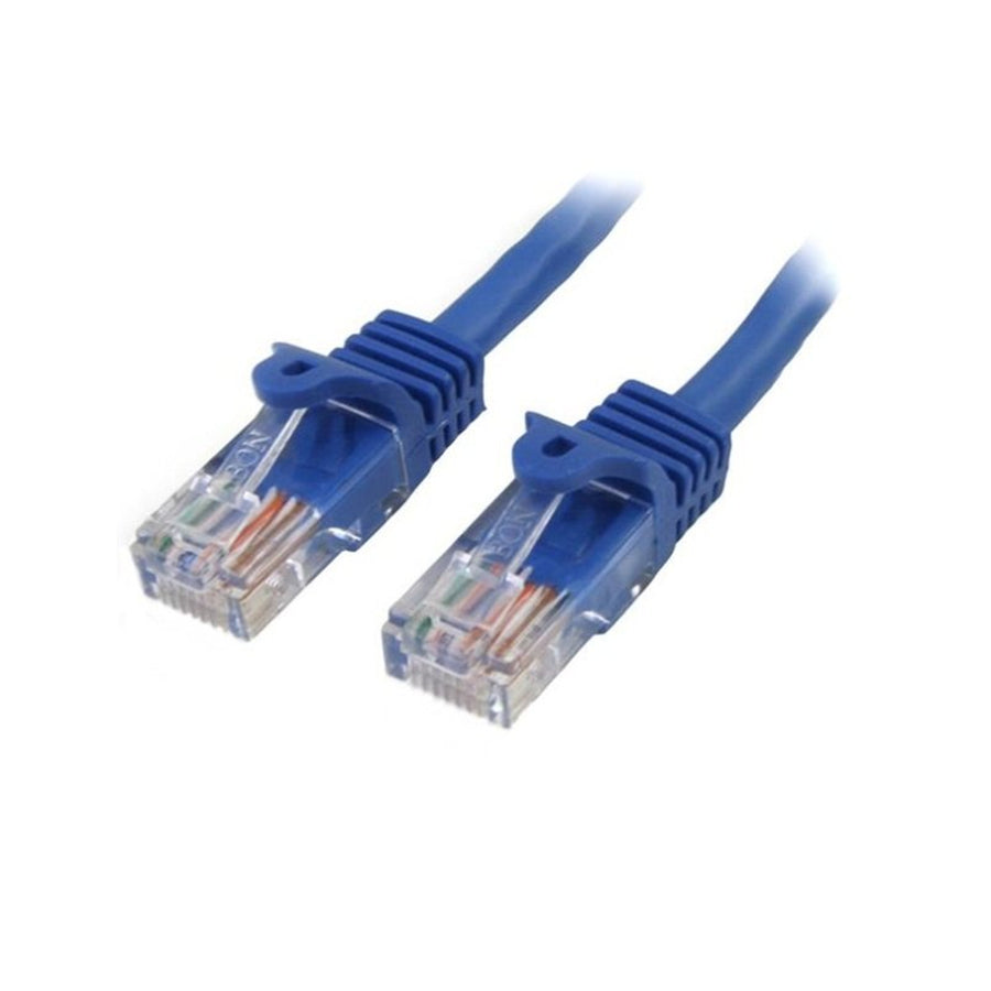 StarTech.com  45PAT10MBL Cat5e Ethernet Patch Cable - 10m - Blue