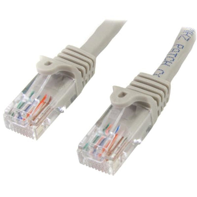 StarTech.com 45PAT10MGR - 10m Gray Snagless Cat5e Patch Cable