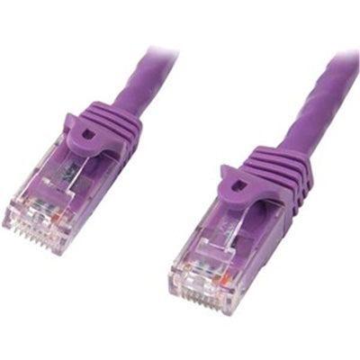 StarTech.com 45PAT10MPL - 10m Purple Snagless Cat5e Patch Cable