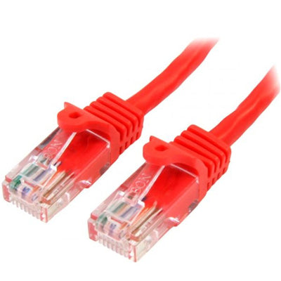 StarTech.com 45PAT10MRD - 10m Red Snagless Cat5e Patch Cable
