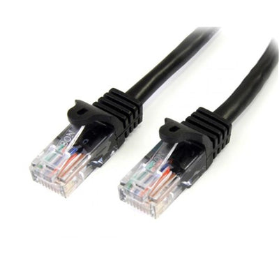 StarTech.com  45PAT7MBK Cat5e Patch Cable - 7m - Black