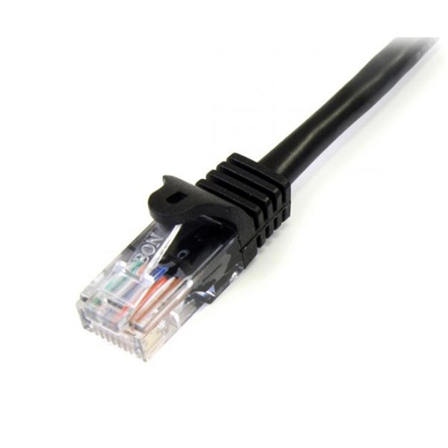 StarTech.com 45PAT7MBK Cat5e Patchkabel – 7m – Schwarz