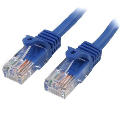 StarTech.com 45PAT7MBL - 7m Blue Snagless Cat5e Patch Cable