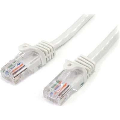 StarTech.com 45PAT7MWH - 7m White Snagless Cat5e Patch Cable
