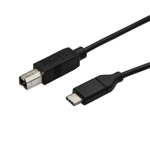 StarTech.com USB2CB3M - 3m 10 ft USB C to USB B Cable - USB 2.0