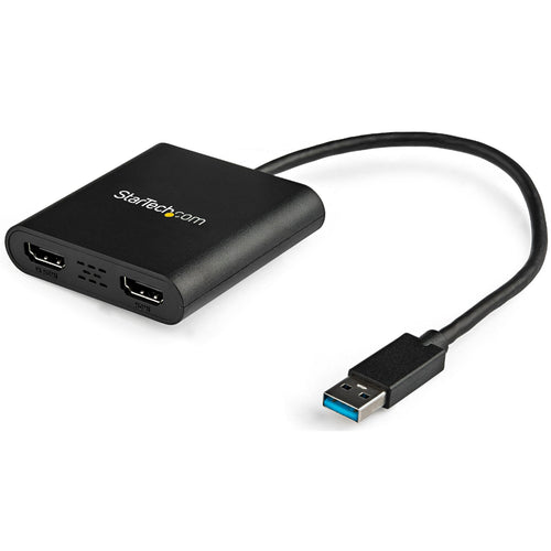 USB to Dual HDMI Adapter - 4K