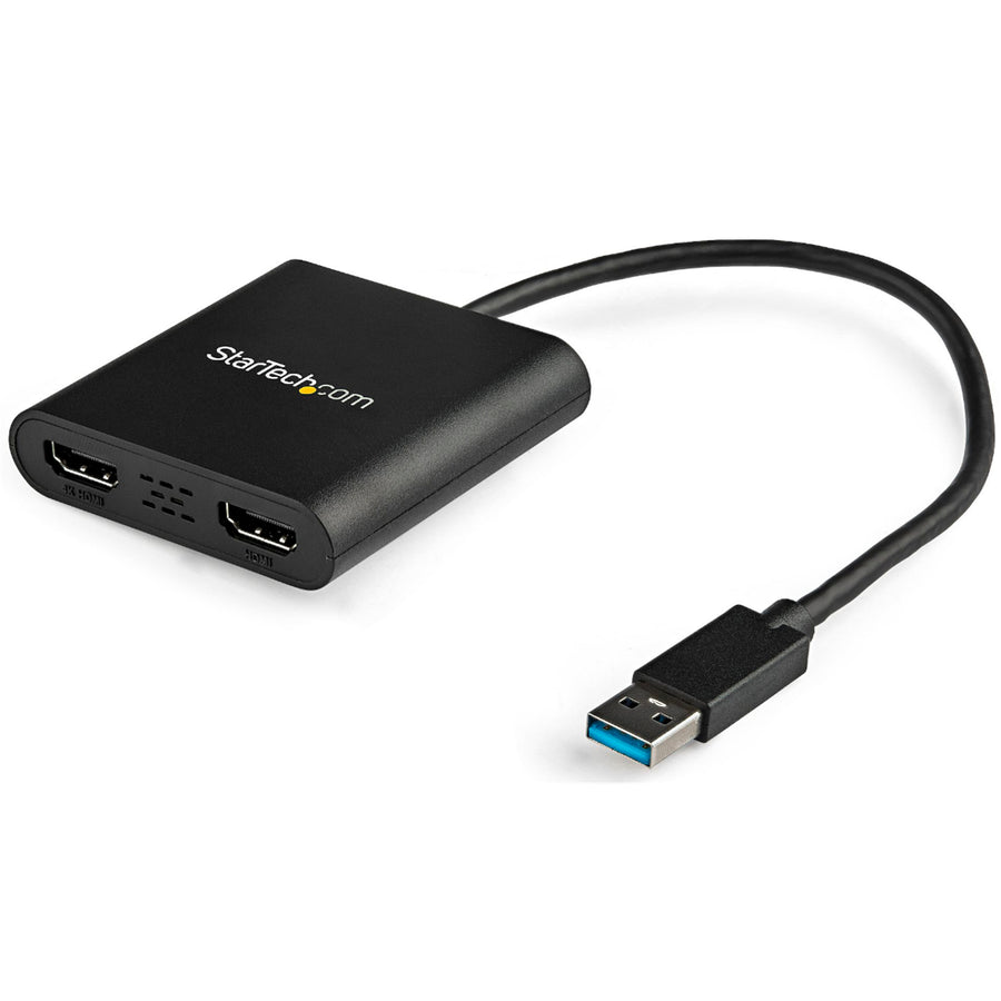USB to Dual HDMI Adapter - 4K