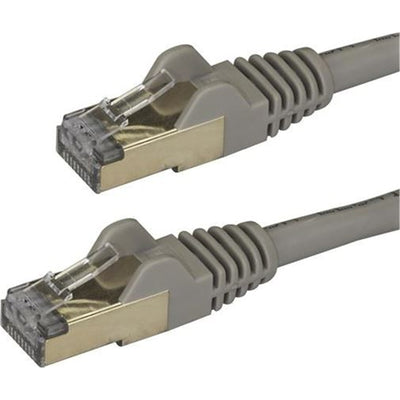 6ASPAT3MGR - 3m Gray Cat6a Ethernet Cable - STP