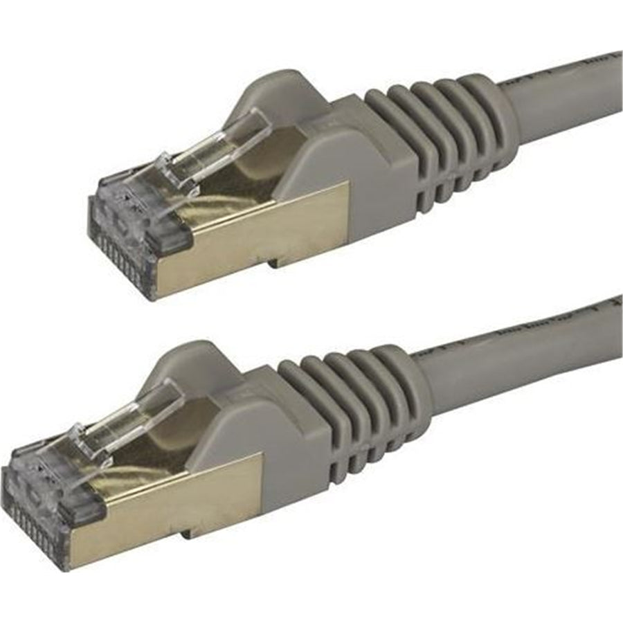 3m Gray Cat6a Ethernet Cable - STP