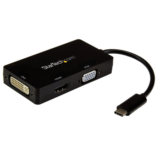 3-in-1 USB-C to VGA DVI or HDMI