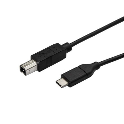 StarTech.com USB2CB50CM - 0.5m USB C to USB B Printer Cable