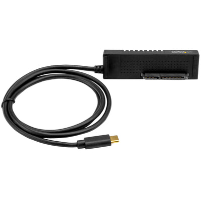 StarTech.com USB31C2SAT3 USB-C auf SATA Adapterkabel für 2,5-/3,5-Zoll-SSD/HDD-Laufwerke – USB 3.1 Gen 2 (10 Gbit/s)