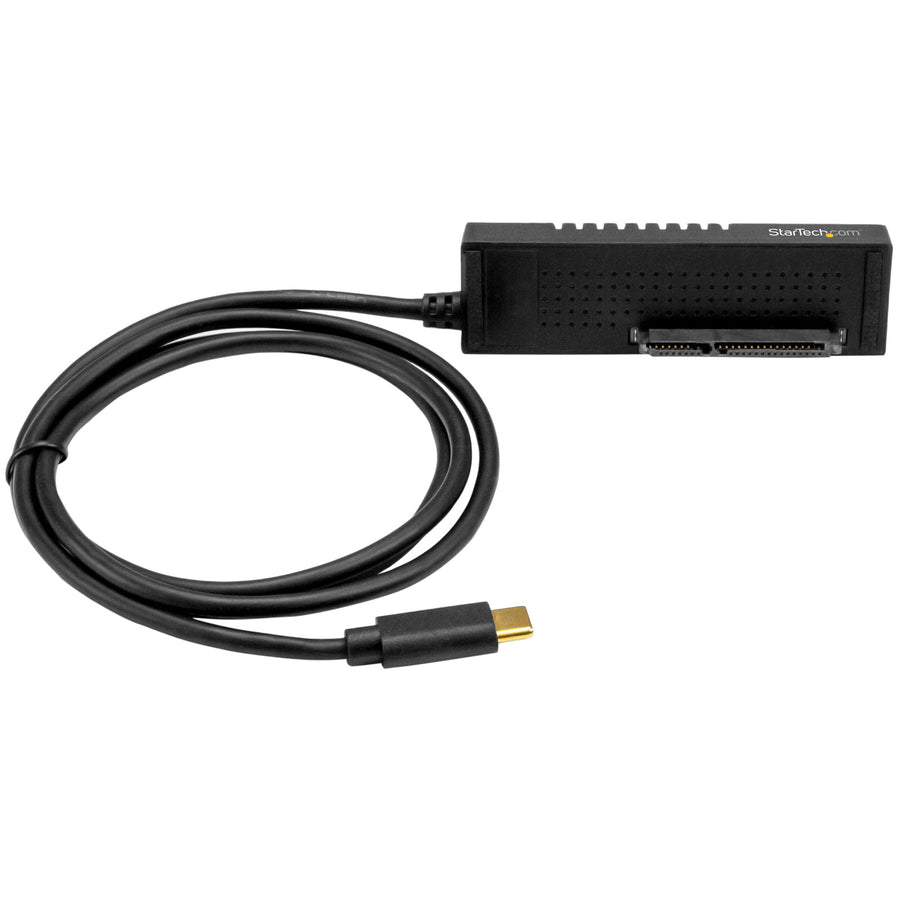 StarTech.com USB31C2SAT3 USB-C auf SATA Adapterkabel für 2,5-/3,5-Zoll-SSD/HDD-Laufwerke – USB 3.1 Gen 2 (10 Gbit/s)