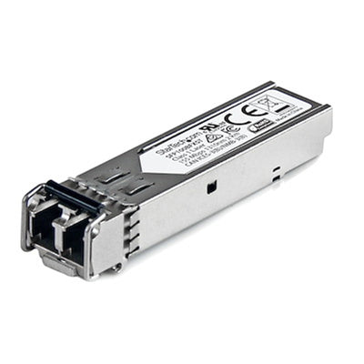 StarTech.com SFP100BFXST 100BASE-FX - 100Mbps SFP Module - 2km MSA Uncoded - 100Mb Ethernet - Multi Mode Fiber - LC - 2km - 1310nm - DDM