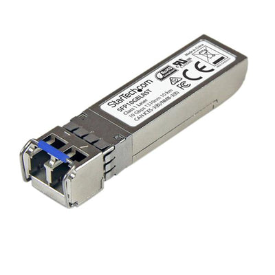 StarTech.com SFP10GBLRST MSA Uncoded Compatible SFP+ Module - 10GBASE-LR - 10GbE Single Mode Fiber (SMF) Optic Transceiver - 10GE Gigabit Ethernet SFP+ - LC 10km - 1310nm - DDM