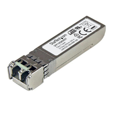 StarTech.com SFP10GBSRST MSA Uncoded Compatible SFP+ Module - 10GBASE-SR - 10GbE Multi Mode Fiber (MMF) Optic Transceiver - 10GE Gigabit Ethernet SFP+ - LC 300m - 850nm - DDM