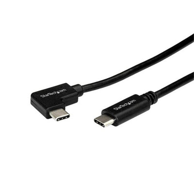 StarTech.com USB2CC1MR - 1m abgewinkeltes USB-C-Kabel USB 2.0