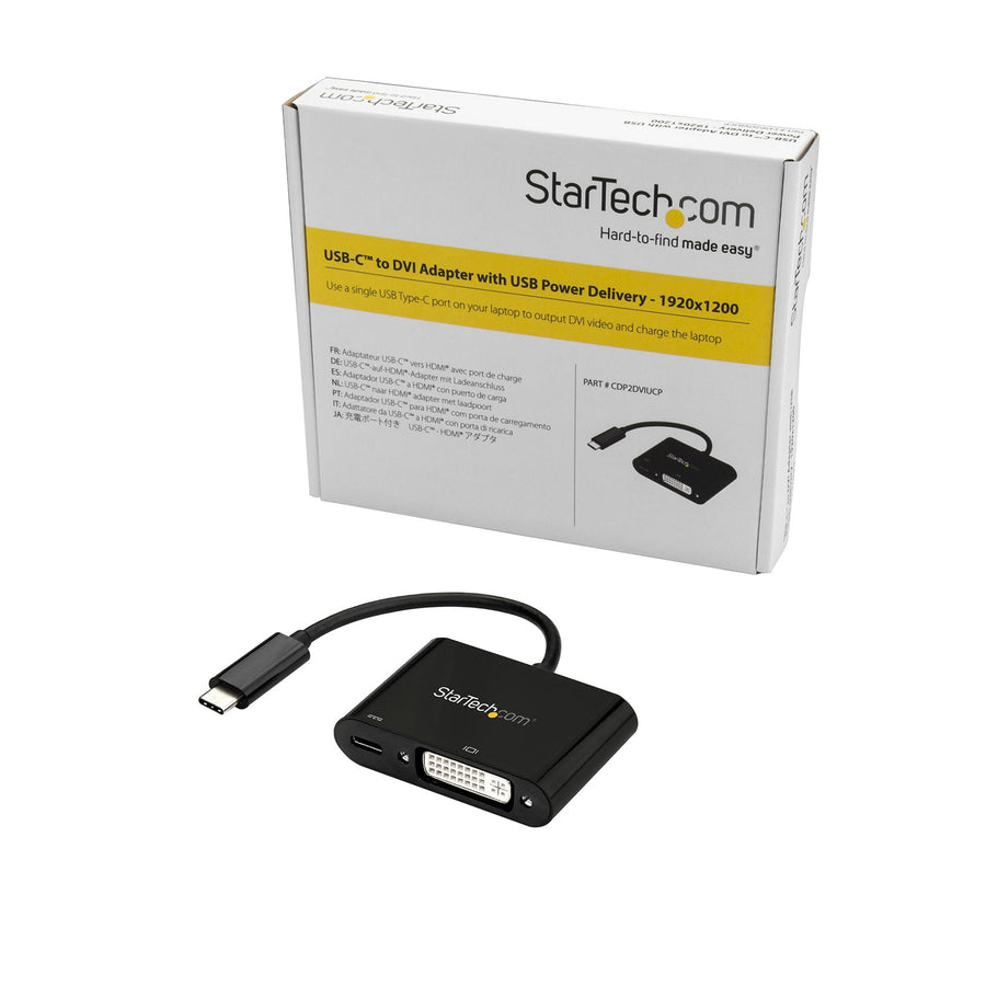 StarTech.com CDP2DVIUCP