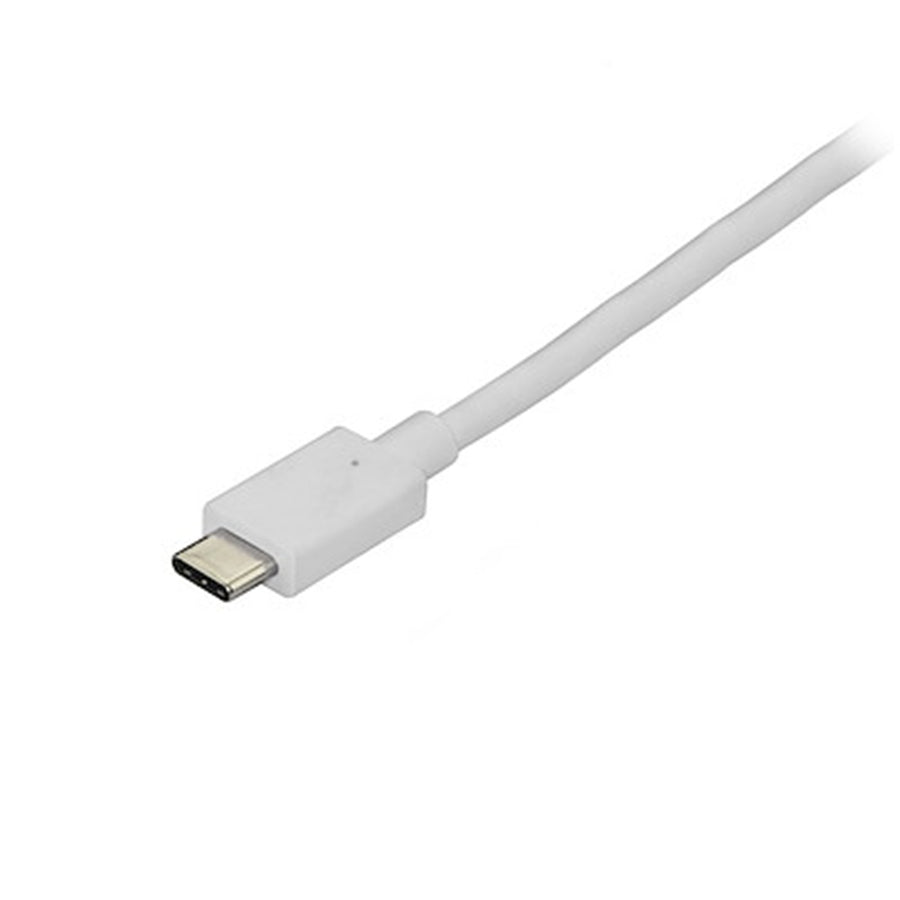 StarTech.com  CDP2DPMM6W 4K 60Hz - HBR2 USB-C to DisplayPort Cable - 1.8m (6ft) - White