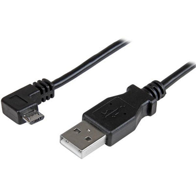 StarTech.com USBAUB50CMRA USB 2.0 – 480 MBit/s USB-A-auf-Micro-USB-Kabel – 50 cm