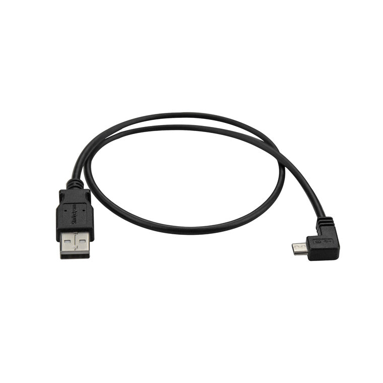 StarTech.com  USBAUB50CMRA USB 2.0 - 480Mbps USB-A to Micro USB Cable - 50cm