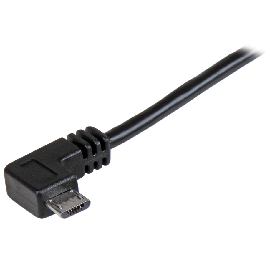 StarTech.com USBAUB50CMRA USB 2.0 – 480 MBit/s USB-A-auf-Micro-USB-Kabel – 50 cm