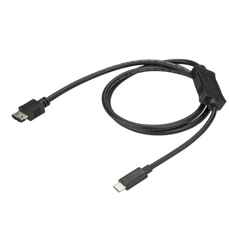 StarTech.com  USB3C2ESAT3 USB 3.0 - 5Gbps USB-C to eSATA Cable - 1m