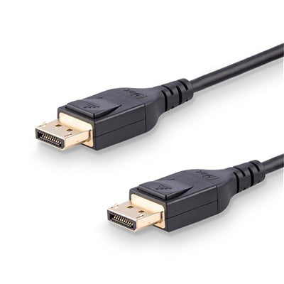 StarTech.com  DP14MM3M 8K 60Hz - HBR3 - HDR - VESA Certified DisplayPort Cable - 3m (10ft)