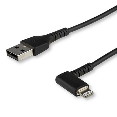 StarTech.com  RUSBLTMM1MBR USB 2.0 - 480Mbps USB-A to Lightning Cable - 1m - Black