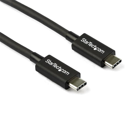 StarTech.com  TBLT34MM80CM 40Gbps - 100W Thunderbolt 3 Cable - 80cm
