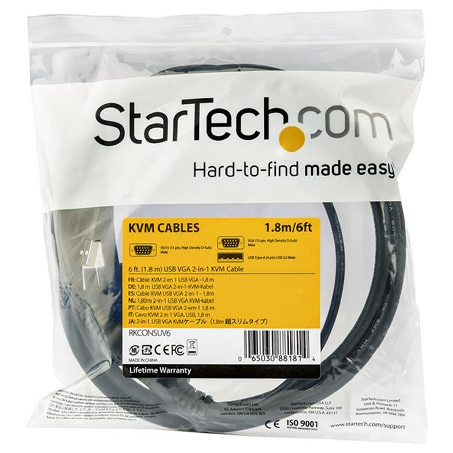 StarTech.com RKCONSUV15