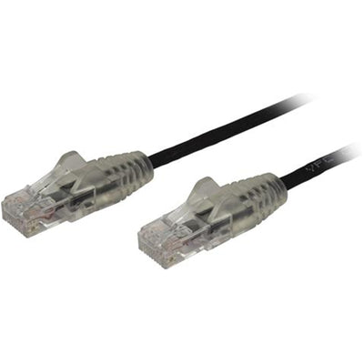 StarTech.com  N6PAT50CMBKS Cat6 - Slim Patch Cord - 50cm - Black