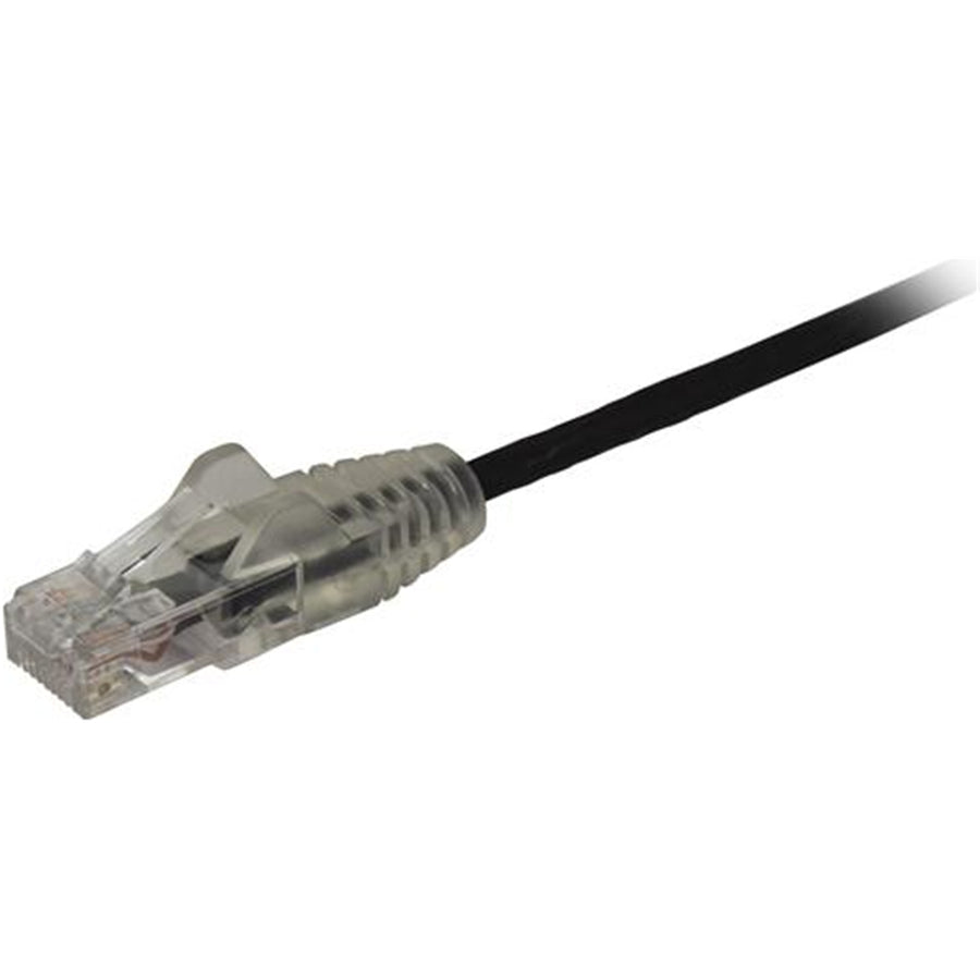 StarTech.com Cat6 Slim Patchkabel 50 cm Schwarz