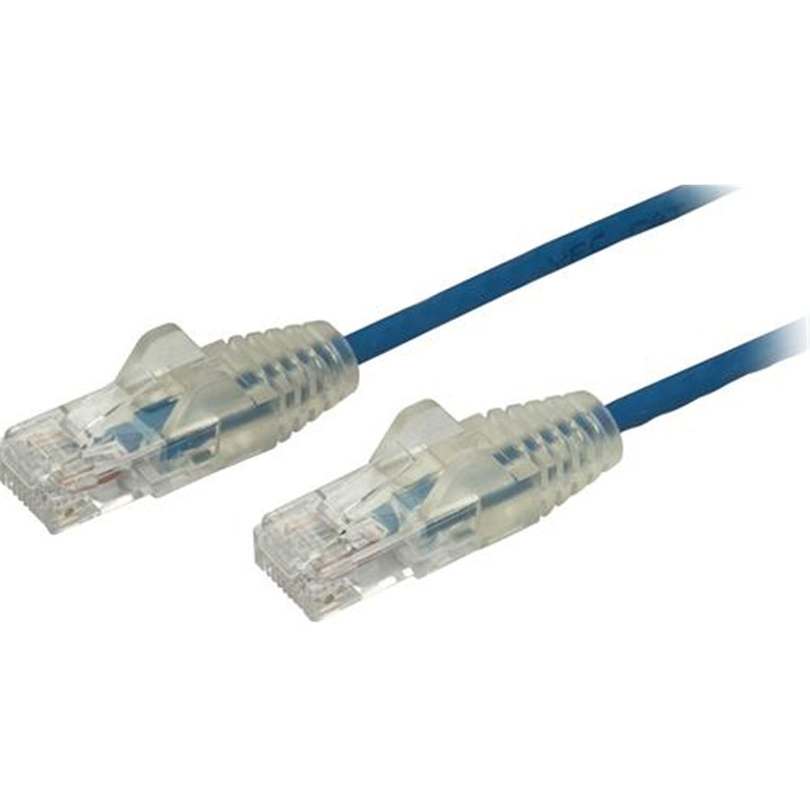 StarTech.com N6PAT50CMBLS Cat6 - Slim Patchkabel - 50cm - Blau