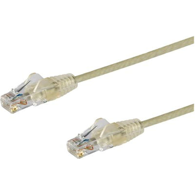 StarTech.com N6PAT150CMGRS Cat6 - Slim Patchkabel - 1,5m - Grau